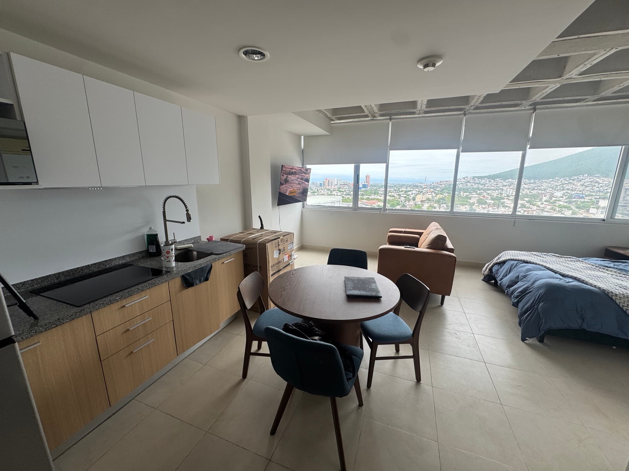 Sala y cocina